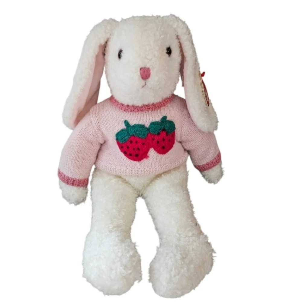 Vintage Ty Curly Bunny 18